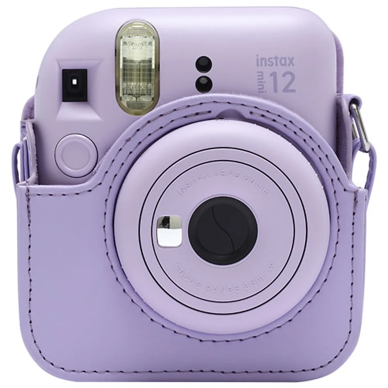 Fujifilm Instax Mini 12 Case - Lilac Purple