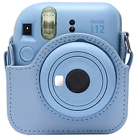 Fujifilm Instax Mini 12 Case - Pastel Blue