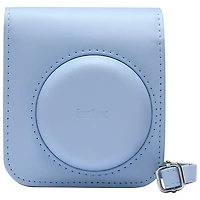 Fujifilm Instax Mini 12 Case - Pastel Blue