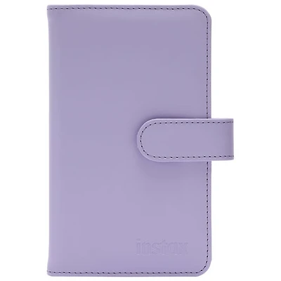Fujifilm Instax Mini Photo Album - Lilac Purple