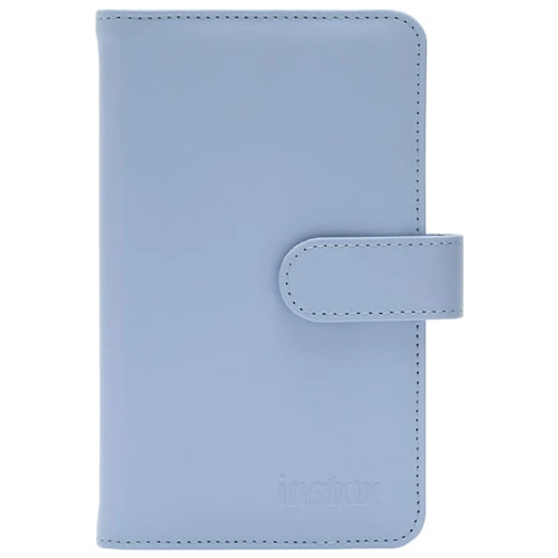 Album photo pour Instax Mini de Fujifilm - Bleu pastel