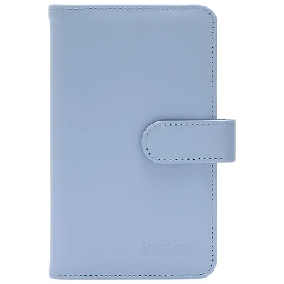 Fujifilm Instax Mini Photo Album - Pastel Blue
