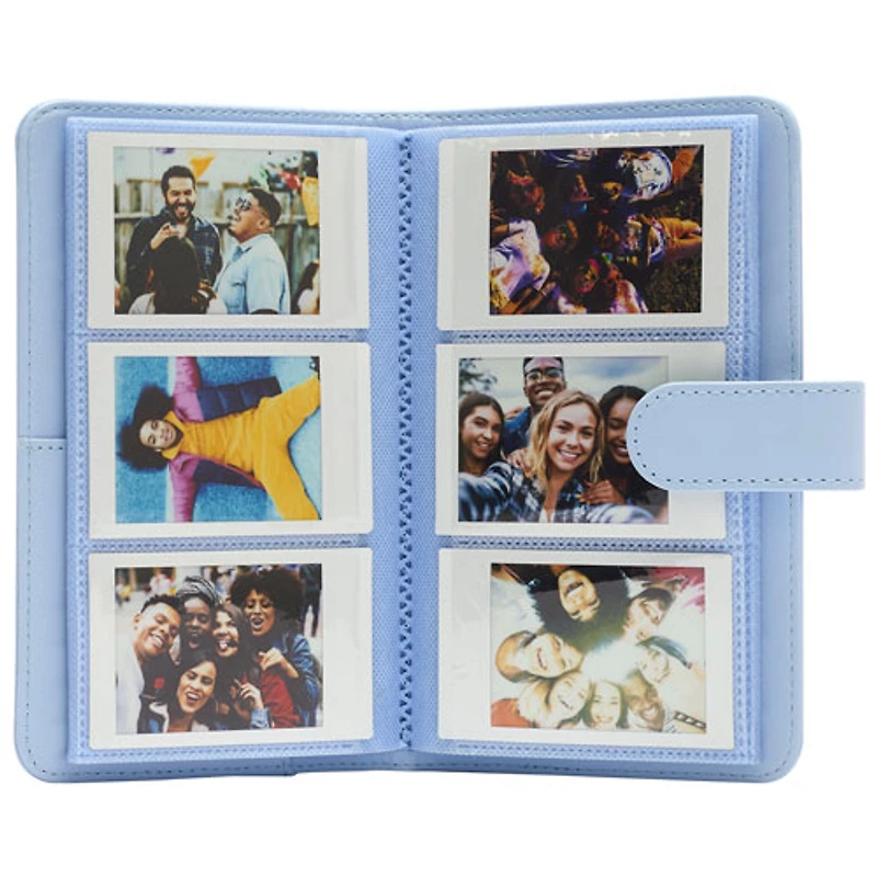 Album photo pour Instax Mini de Fujifilm - Bleu pastel