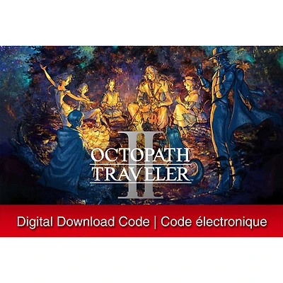 Octopath Traveler II (Switch) - Digital Download