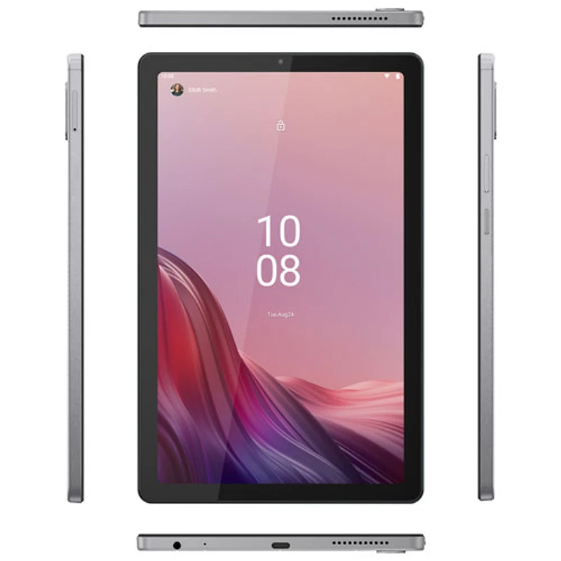 Tablette 9 po 32 Go Android 12 Tab M9 de Lenovo/MediaTek Helio G80 8 coeurs - Gris arctique - Exclusivité BBY