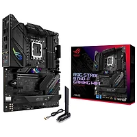 ASUS ROG Strix B760-F Gaming Wi-Fi 6E ATX DDR5 Motherboard 12/13th Gen Intel CPUs