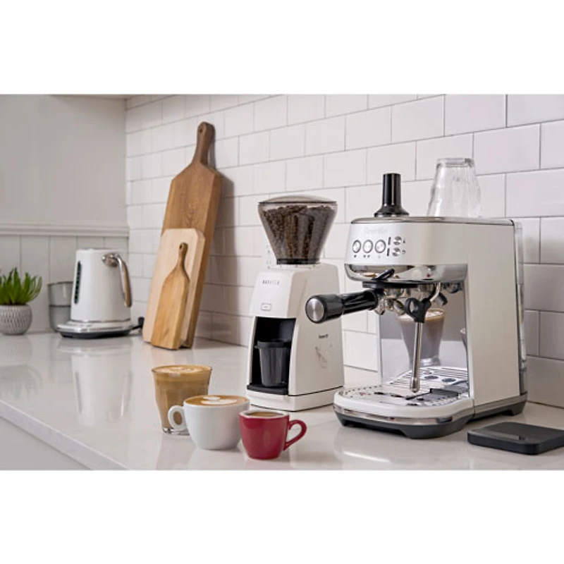 Baratza Encore ESP Burr Coffee Grinder - White