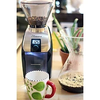 Baratza Virtuoso+ Burr Coffee Grinder - Black