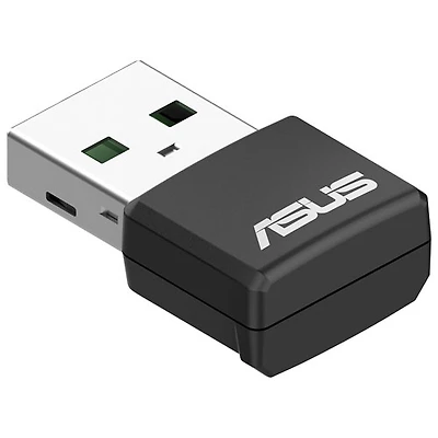 Adaptateur USB bibande AX1800 sans fil d'ASUS (USB-AX55)