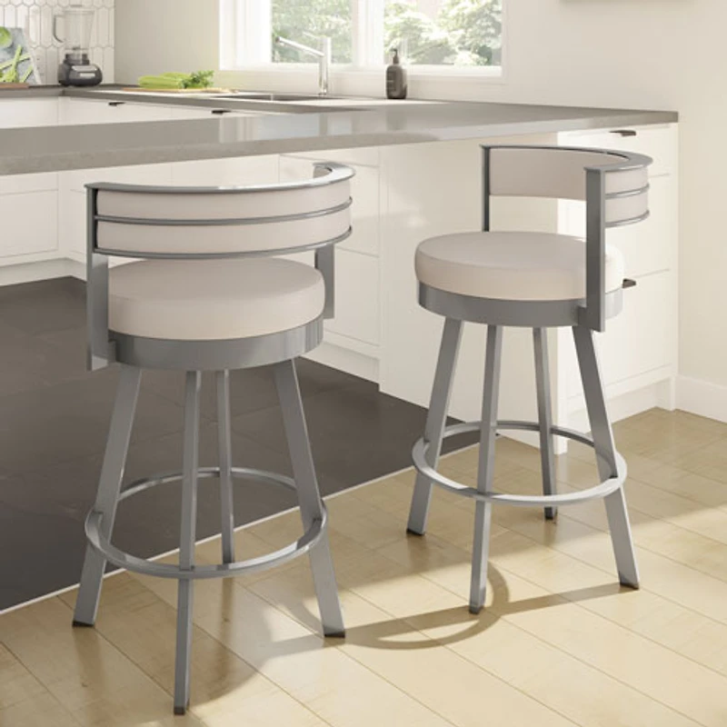 Browser Contemporary Bar Height Barstool