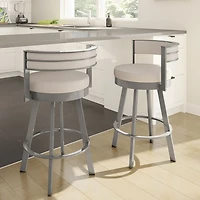 Browser Contemporary Bar Height Barstool