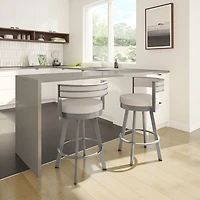 Browser Contemporary Bar Height Barstool