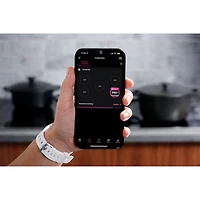 Surface de cuisson à induction de 36 po à 5 éléments Profile de GE (PHP7036DTBB) - Noir