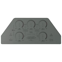 Cafe 36" 5-Element Induction Cooktop (CHP90362TSS) - Stainless Steel