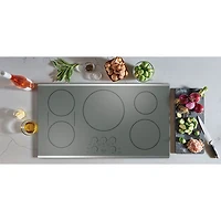Cafe 36" 5-Element Induction Cooktop (CHP90362TSS) - Stainless Steel