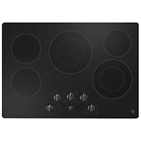 Surface de cuisson électrique de 30 po à 5 éléments de GE (JEP5030DTBB) - Noir