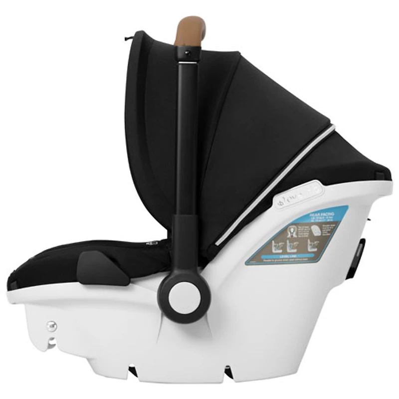 Evenflo Gold Shyft DualRide with Carryall Storage Infant Car Seat - Onyx Black