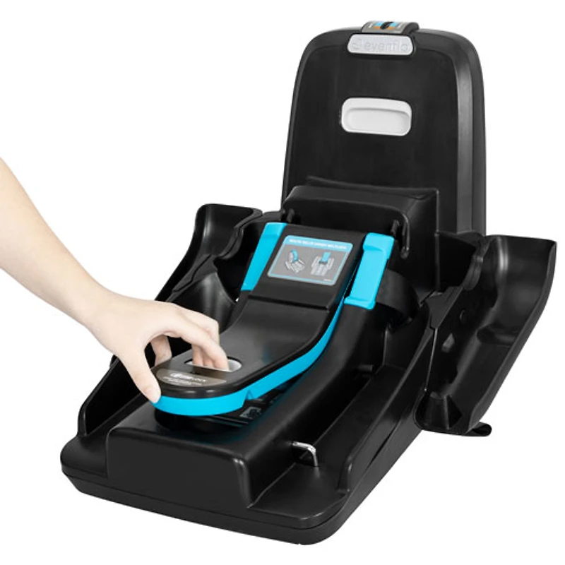 Evenflo Gold Shyft DualRide with Carryall Storage Infant Car Seat - Onyx Black