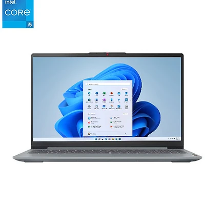Portable 15,6 po IdeaPad Slim 3i de Lenovo - Gris arctique (Core i5-1335U d'Intel/RAM 16 Go/SSD 512 Go/Windows 11)