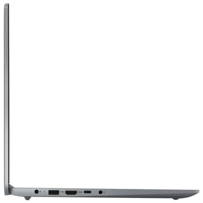 Portable 15,6 po IdeaPad Slim 3i de Lenovo - Gris arctique (Core i5-1335U d'Intel/RAM 16 Go/SSD 512 Go/Windows 11)