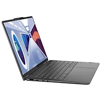 Portable 2-en-1 à écran tactile de 14 po Yoga 7 de Lenovo - Gris tempête (Evo i5-1335U d'Intel/SSD 512 Go/RAM 16 Go)