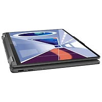 Portable 2-en-1 à écran tactile de 14 po Yoga 7 de Lenovo - Gris tempête (Evo i5-1335U d'Intel/SSD 512 Go/RAM 16 Go)