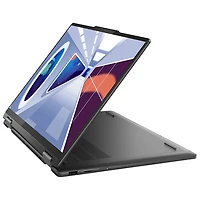 Portable 2-en-1 à écran tactile de 14 po Yoga 7 de Lenovo - Gris tempête (Evo i5-1335U d'Intel/SSD 512 Go/RAM 16 Go)