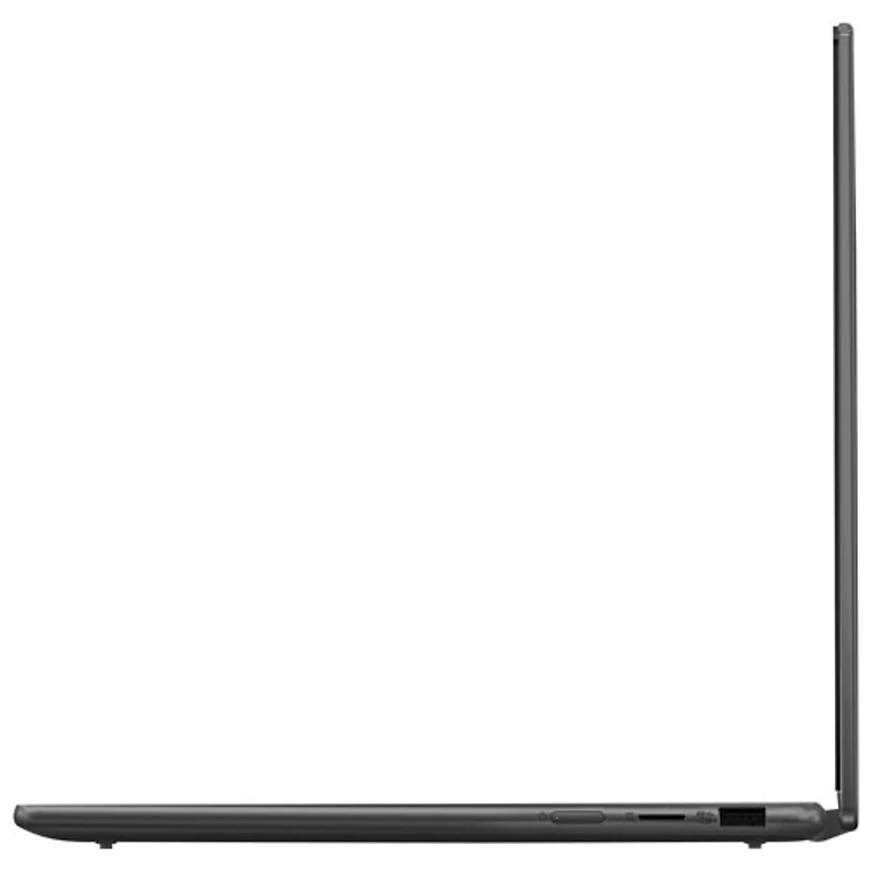 Portable 2-en-1 à écran tactile de 14 po Yoga 7 de Lenovo - Gris tempête (Evo i5-1335U d'Intel/SSD 512 Go/RAM 16 Go)