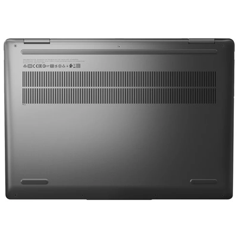 Portable 2-en-1 à écran tactile de 14 po Yoga 7 de Lenovo - Gris tempête (Evo i5-1335U d'Intel/SSD 512 Go/RAM 16 Go)