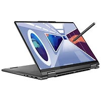 Portable 2-en-1 à écran tactile de 14 po Yoga 7 de Lenovo - Gris tempête (Evo i5-1335U d'Intel/SSD 512 Go/RAM 16 Go)