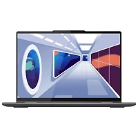 Portable 2-en-1 à écran tactile de 14 po Yoga 7i de Lenovo - Gris tempête (Evo i7-1355U d'Intel/SSD 1 To/RAM 16 Go)