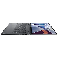 Portable 2-en-1 à écran tactile de 14 po Yoga 7i de Lenovo - Gris tempête (Evo i7-1355U d'Intel/SSD 1 To/RAM 16 Go)