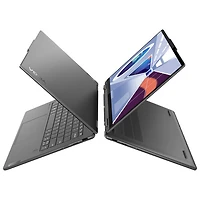 Portable 2-en-1 à écran tactile de 14 po Yoga 7i de Lenovo - Gris tempête (Evo i7-1355U d'Intel/SSD 1 To/RAM 16 Go)