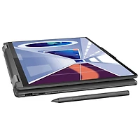 Portable 2-en-1 à écran tactile de 14 po Yoga 7i de Lenovo - Gris tempête (Evo i7-1355U d'Intel/SSD 1 To/RAM 16 Go)