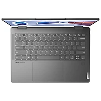 Portable 2-en-1 à écran tactile de 14 po Yoga 7i de Lenovo - Gris tempête (Evo i7-1355U d'Intel/SSD 1 To/RAM 16 Go)