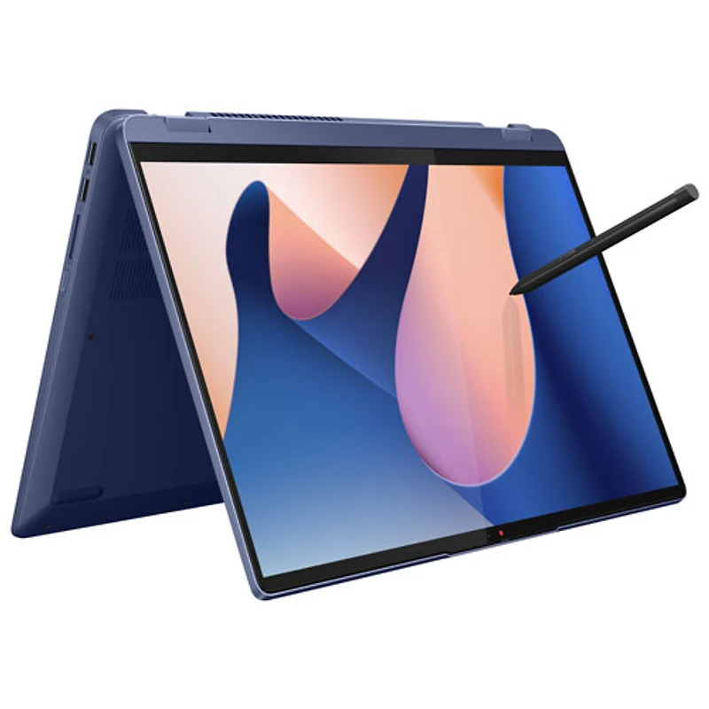 Portable IdeaPad Flex 5i 2-en-1 TS 16 po de Lenovo - Bleu abyssal (Core i7-1355U Intel/SSD 512 Go/RAM 16 Go)