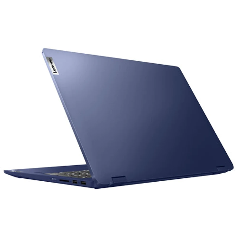 Portable IdeaPad Flex 5i 2-en-1 TS 16 po de Lenovo - Bleu abyssal (Core i7-1355U Intel/SSD 512 Go/RAM 16 Go)