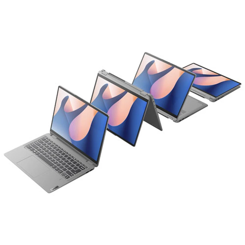 Portable IdeaPad Flex 5i 2-en-1 TS 16 po de Lenovo - Bleu abyssal (Core i7-1355U Intel/SSD 512 Go/RAM 16 Go)