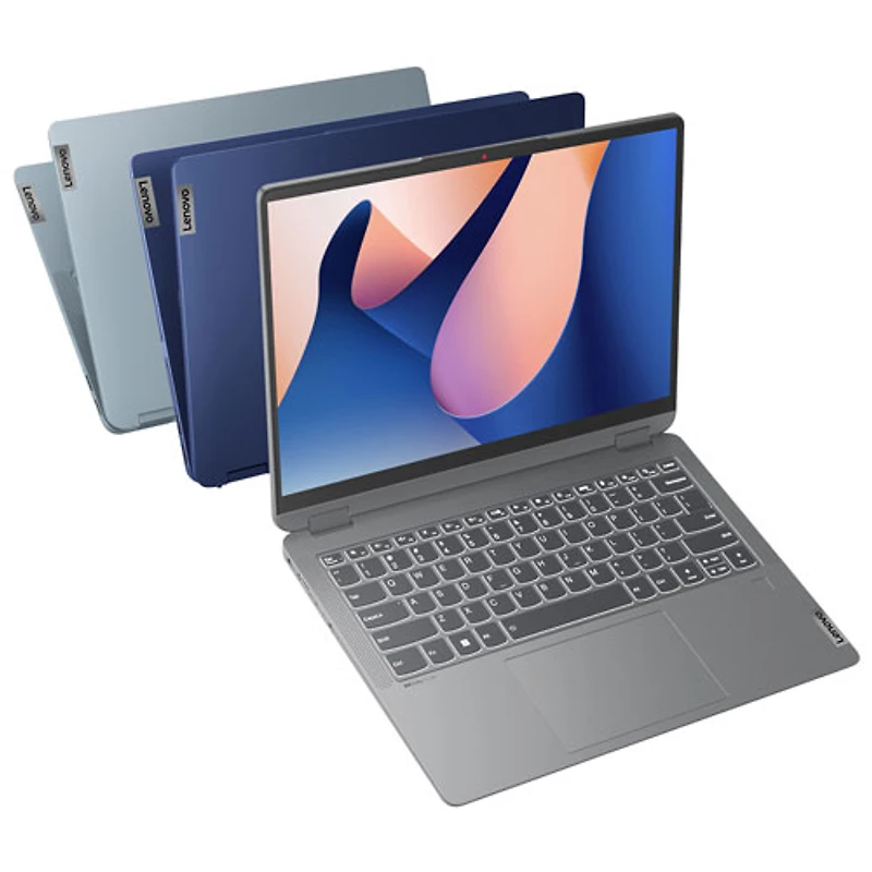 Portable IdeaPad Flex 5i 2-en-1 TS 16 po de Lenovo - Bleu abyssal (Core i7-1355U Intel/SSD 512 Go/RAM 16 Go)