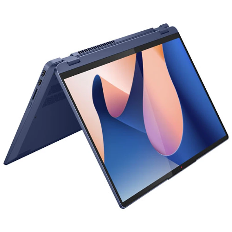 Portable IdeaPad Flex 5i 2-en-1 TS 16 po de Lenovo - Bleu abyssal (Core i7-1355U Intel/SSD 512 Go/RAM 16 Go)