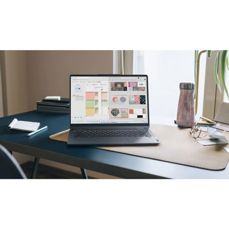 Portable IdeaPad Flex 5i 2-en-1 TS 16 po de Lenovo - Bleu abyssal (Core i7-1355U Intel/SSD 512 Go/RAM 16 Go)