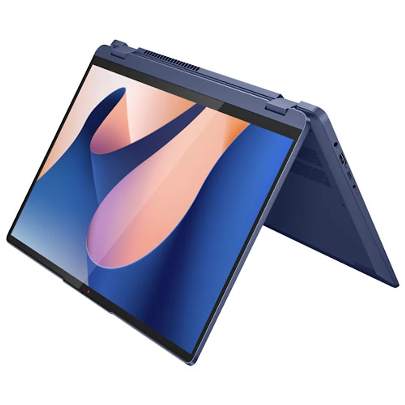 Portable IdeaPad Flex 5i 2-en-1 TS 16 po de Lenovo - Bleu abyssal (Core i7-1355U Intel/SSD 512 Go/RAM 16 Go)
