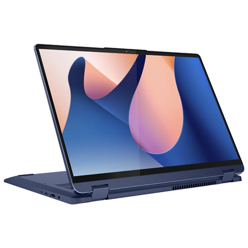Portable IdeaPad Flex 5i 2-en-1 TS 16 po de Lenovo - Bleu abyssal (Core i7-1355U Intel/SSD 512 Go/RAM 16 Go)