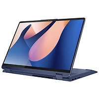 Portable IdeaPad Flex 5i 2-en-1 TS 16 po de Lenovo - Bleu abyssal (Core i7-1355U Intel/SSD 512 Go/RAM 16 Go)