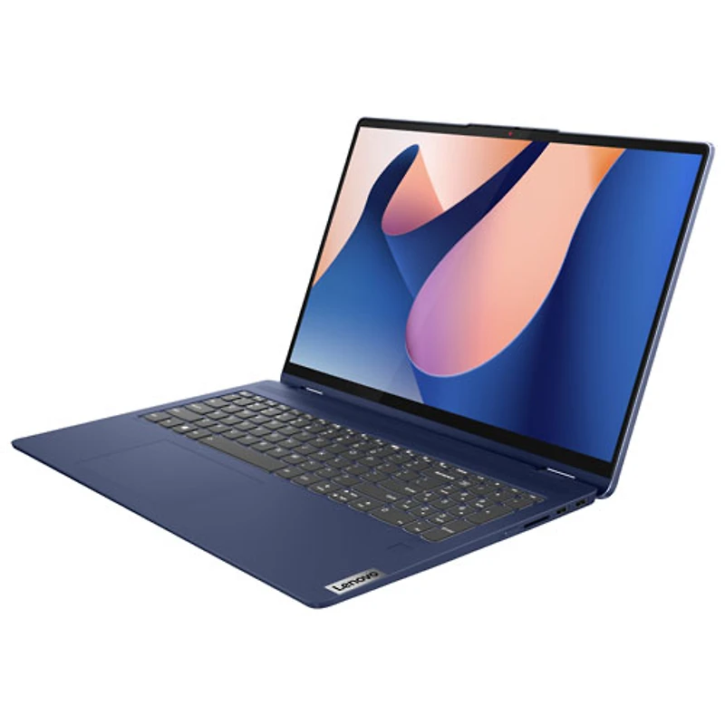 Portable IdeaPad Flex 5i 2-en-1 TS 16 po de Lenovo - Bleu abyssal (Core i7-1355U Intel/SSD 512 Go/RAM 16 Go)