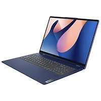 Portable IdeaPad Flex 5i 2-en-1 TS 16 po de Lenovo - Bleu abyssal (Core i7-1355U Intel/SSD 512 Go/RAM 16 Go)