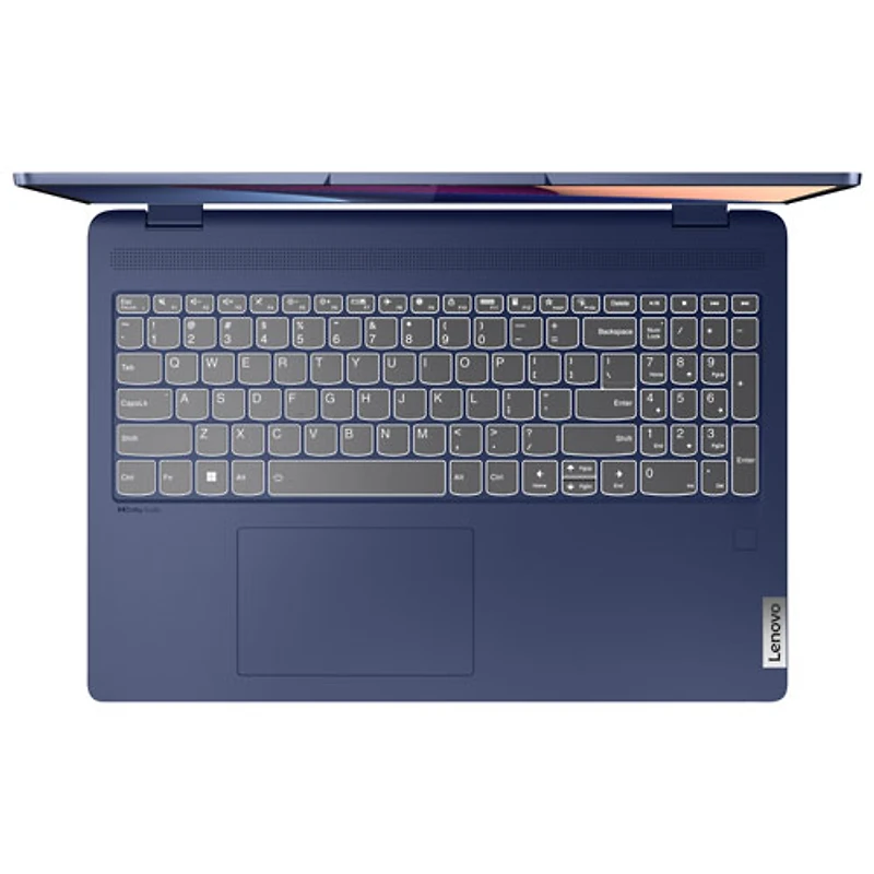 Portable IdeaPad Flex 5i 2-en-1 TS 16 po de Lenovo - Bleu abyssal (Core i7-1355U Intel/SSD 512 Go/RAM 16 Go)