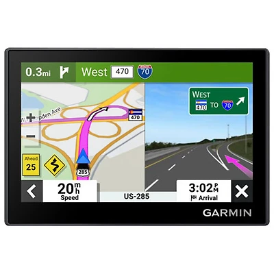 GPS de 5 po Drive 53 avec info-trafic de Garmin