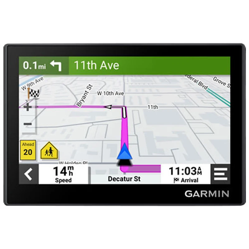 GPS de 5 po Drive 53 avec info-trafic de Garmin