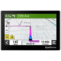 GPS de 5 po Drive 53 avec info-trafic de Garmin